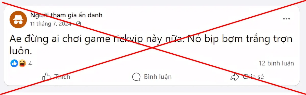 Cảnh Báo Chiêu Trò Bôi Nhọ RIKVIP Khi Đối Thủ Dùng “Chiêu Bẩn” 1 Vì sao RIKVIP trở thành mục tiêu bị bôi nhọ?